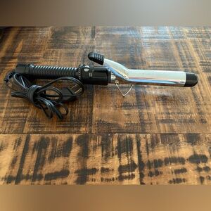 Conair instant heat Silver Curling Iron